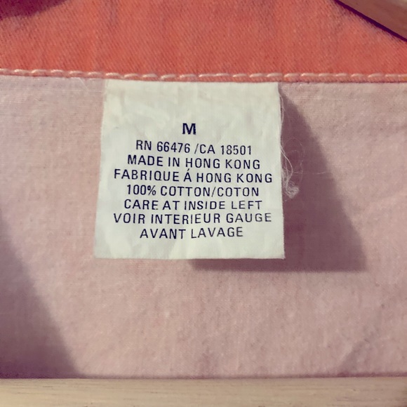 Vintage Pepe Co Orange Cropped Jacket Women’s Size Medium 80s Fashion 80s Vibes - Picture 7 of 7